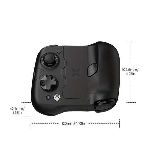 1pc GameSir X4 Aileron Telescopic Wireless Controller, Magnetic Two-Piece Design, Seamless 2.4GHz Connection, Portable Gamepad with Hall Effect Joysticks for Android, Includes One Month Free Game Pass Code