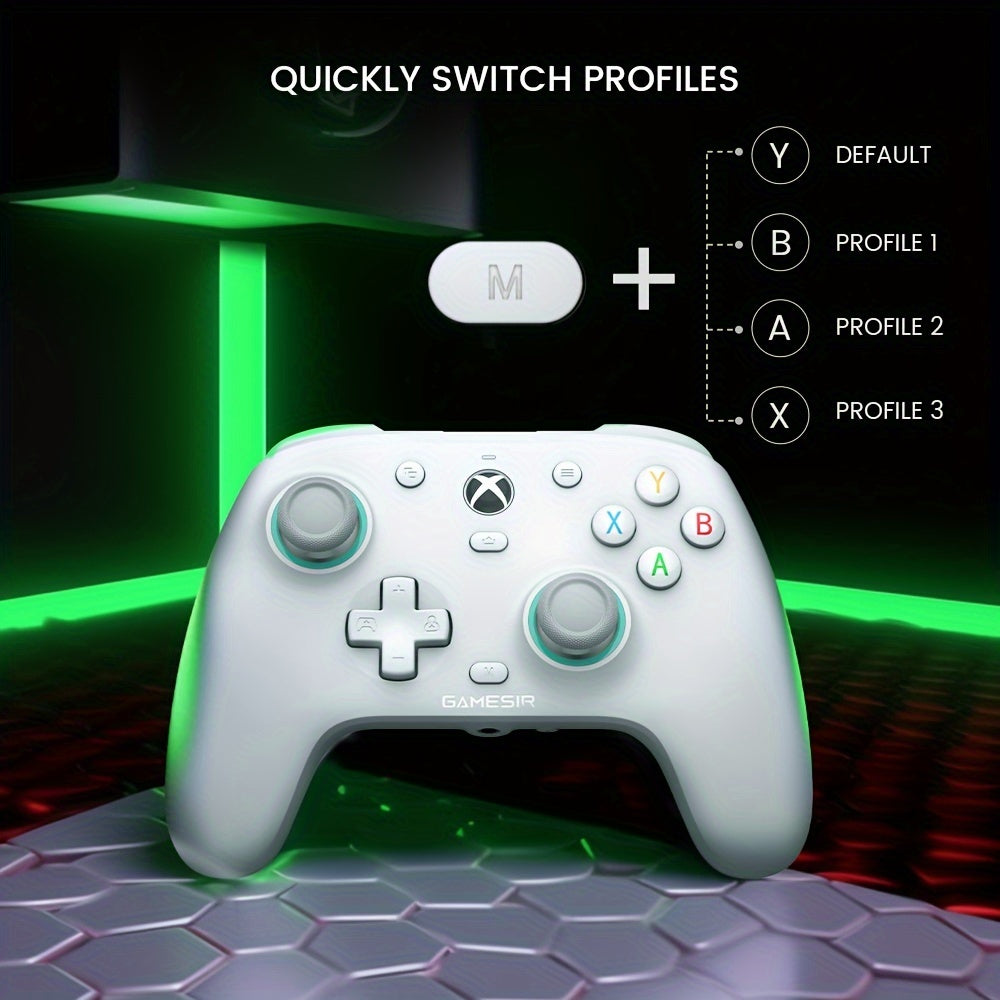 GameSir G7 SE Xbox Controller Wired Gamepad for Xbox Series X, Xbox Series S, Xbox One, with Hall Effect Joystick And Trigger