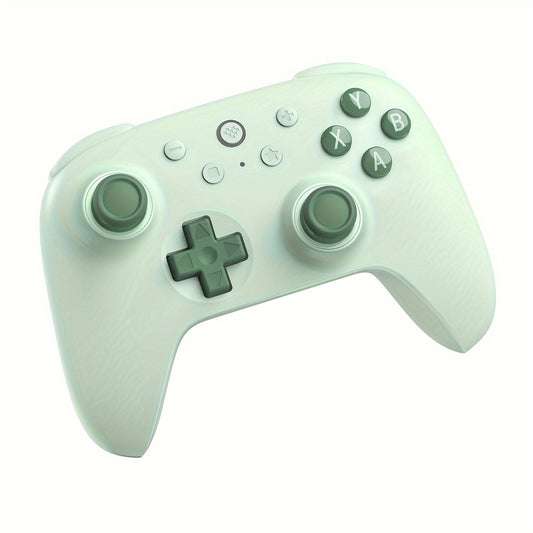 8Bitdo Ultimate 2C Wireless Controller For Windows PC And Android, With 1000Hz Polling Rate, Hall Effect Joysticks And Hall Triggers, And Remappable L4/R4 Bumpers (Green)