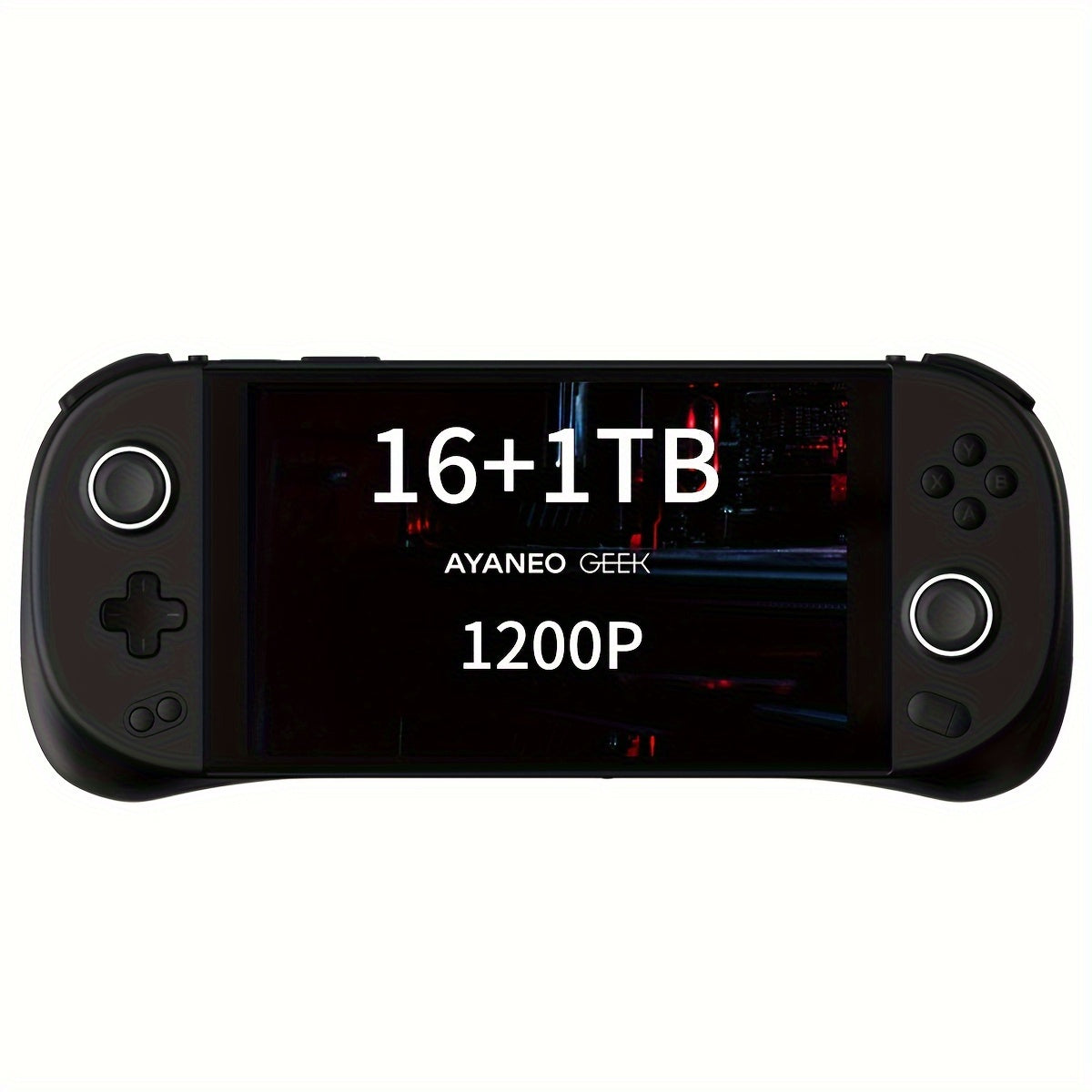 AYANEO GEEK (AMD R7-6800U)- 7 Inches Handheld PC Game Console Win 11 Laptop Touch Screen PC Video Game Console, CPU AMD Ryzen 7 6800U Processor Tablet PC