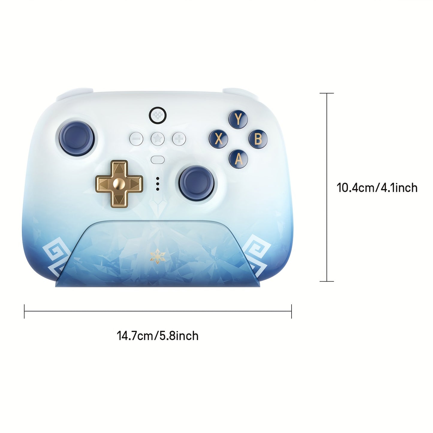 8Bitdo Ultimate 2.4G Wireless Controller For PC, Android, Steam Deck, And Apple