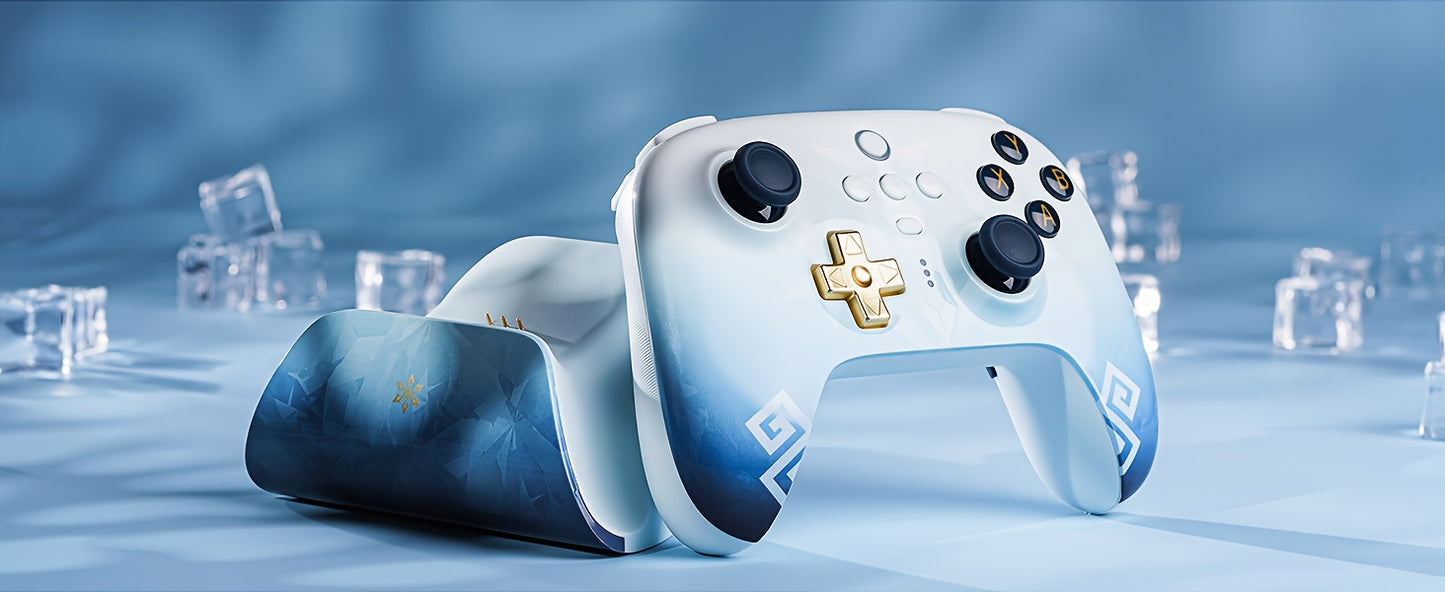 8Bitdo Ultimate 2.4G Wireless Controller For PC, Android, Steam Deck, And Apple