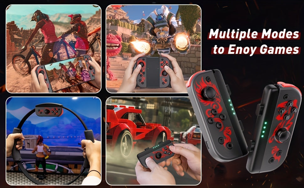 Game Controller For Nintendo Switch, Nintendo Switch Controller Joypads (L/R) Support Turbo Function Compatible With Switch/Lite/OLED