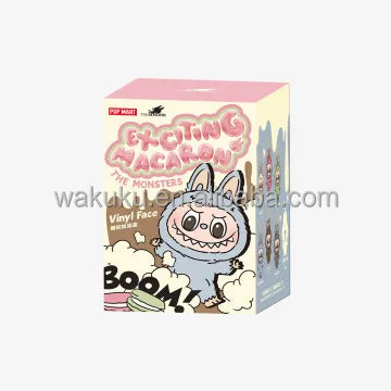 100% Original Genuine Cute Lovely Toys Mystery Box Blind Box Art Toy Gift Pop Mart Labubu Plush Doll