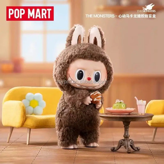 Fast Ship 1:1 Quality Macaron Color US Warehouse Stock Labubu Collectible Mystery Blind Box for Gifting