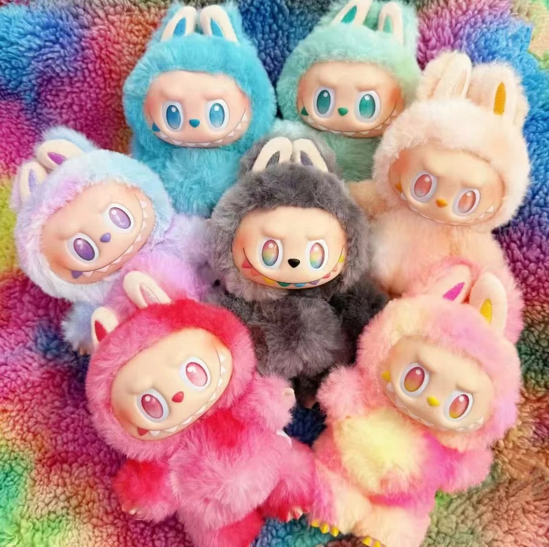 100% POP MART V3 Energy Labubu the MONSTERS Big Into Energy Vinyl Plush Mystery Blind Box for Collectible Anime Fans