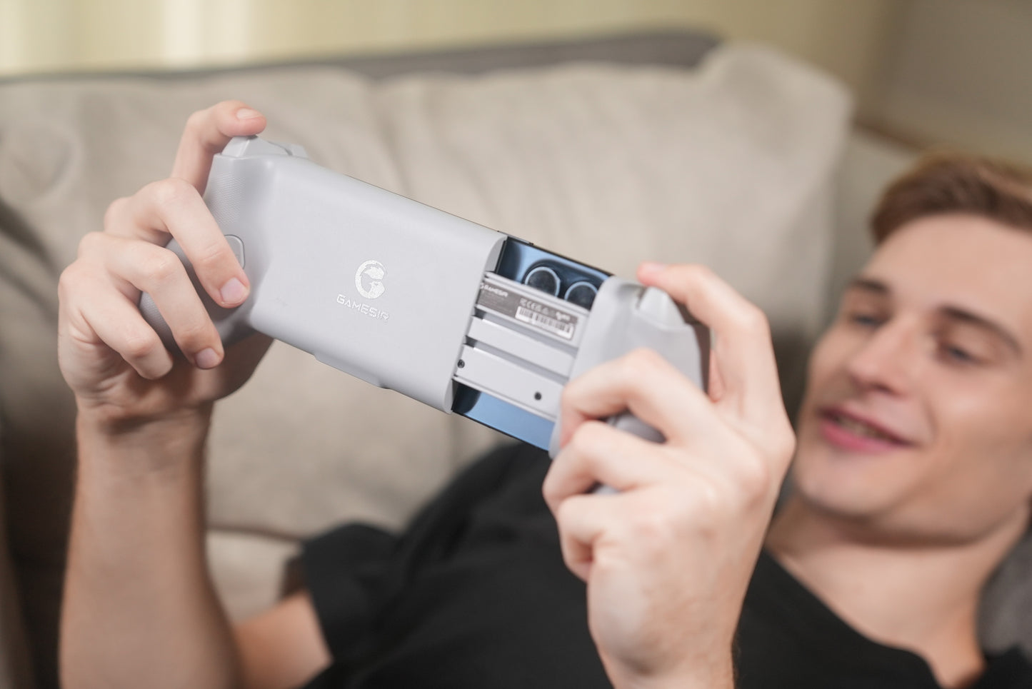 15 Series GameSir G8 Galileo Type-C Mobile Gaming Controller - Advanced Plug and Play Gamepad with Hall Effect Joysticks, Hall Trigger, 3.5mm Audio Jack and USB-C Connectivity for Seamless Android and iPhone Gaming Experience