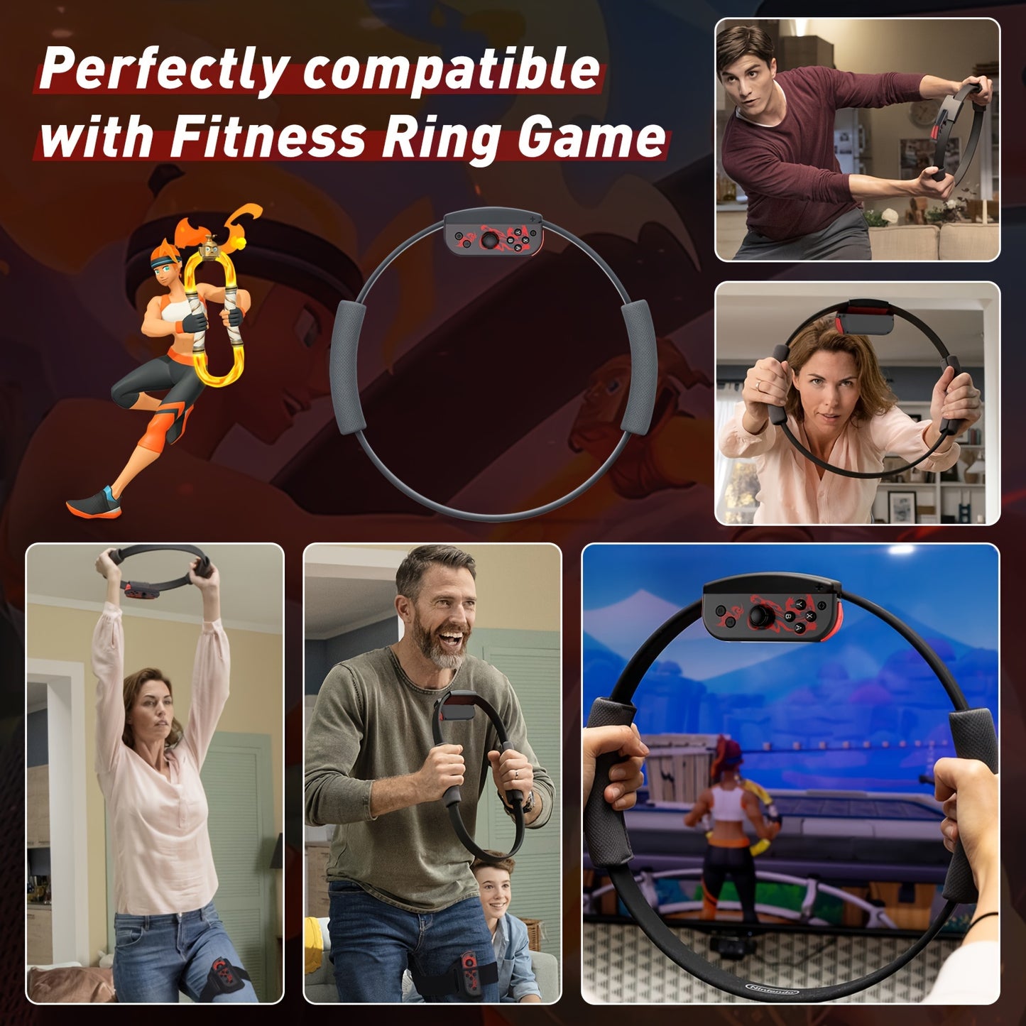 Game Controller For Nintendo Switch, Nintendo Switch Controller Joypads (L/R) Support Turbo Function Compatible With Switch/Lite/OLED