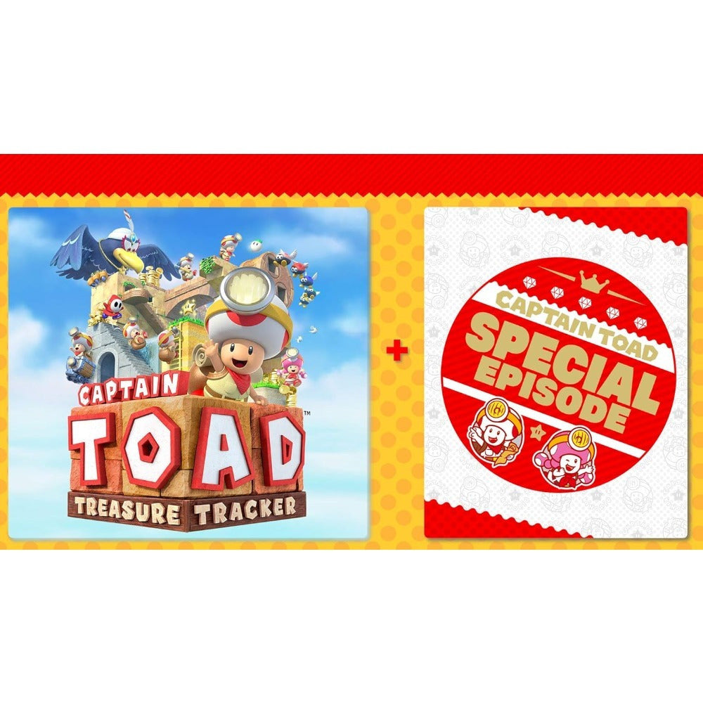 Captain Toad: Treasure Tracker - Nintendo Switch ME