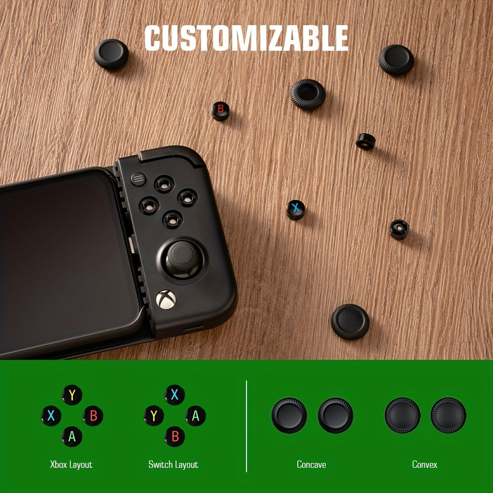 GameSir X2 Pro Mobile Game Controller For Android Phone, Play Xbox Game Pass, Apex, Stadia, Luna - Mappable Back Buttons - Passthrough Charging[Include 1 Free Month Xbox Game Pass Ultimate]