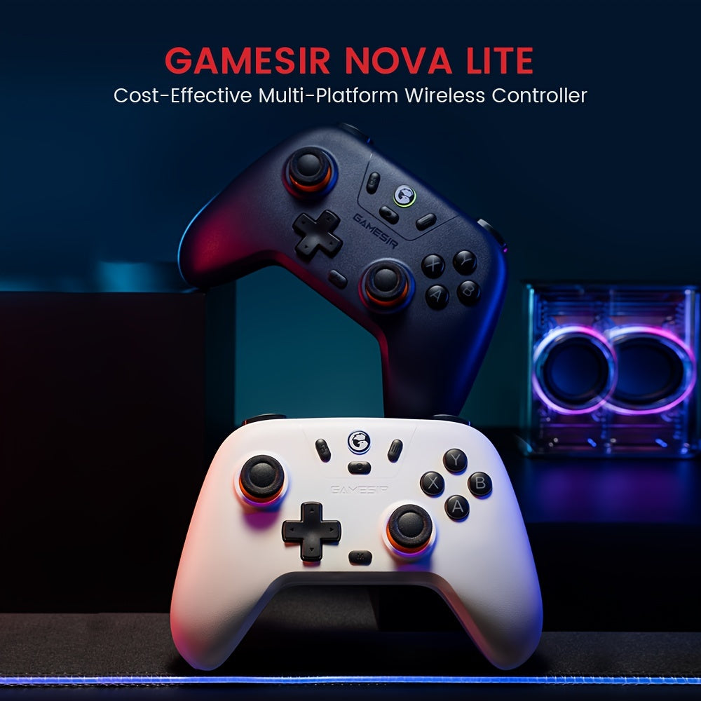 GameSir T4 Nova Lite Wireless Gamepad Game Controller With BT, Dongle, Wired Connectivity For Switch, Android, IOS, PC & Steam Games