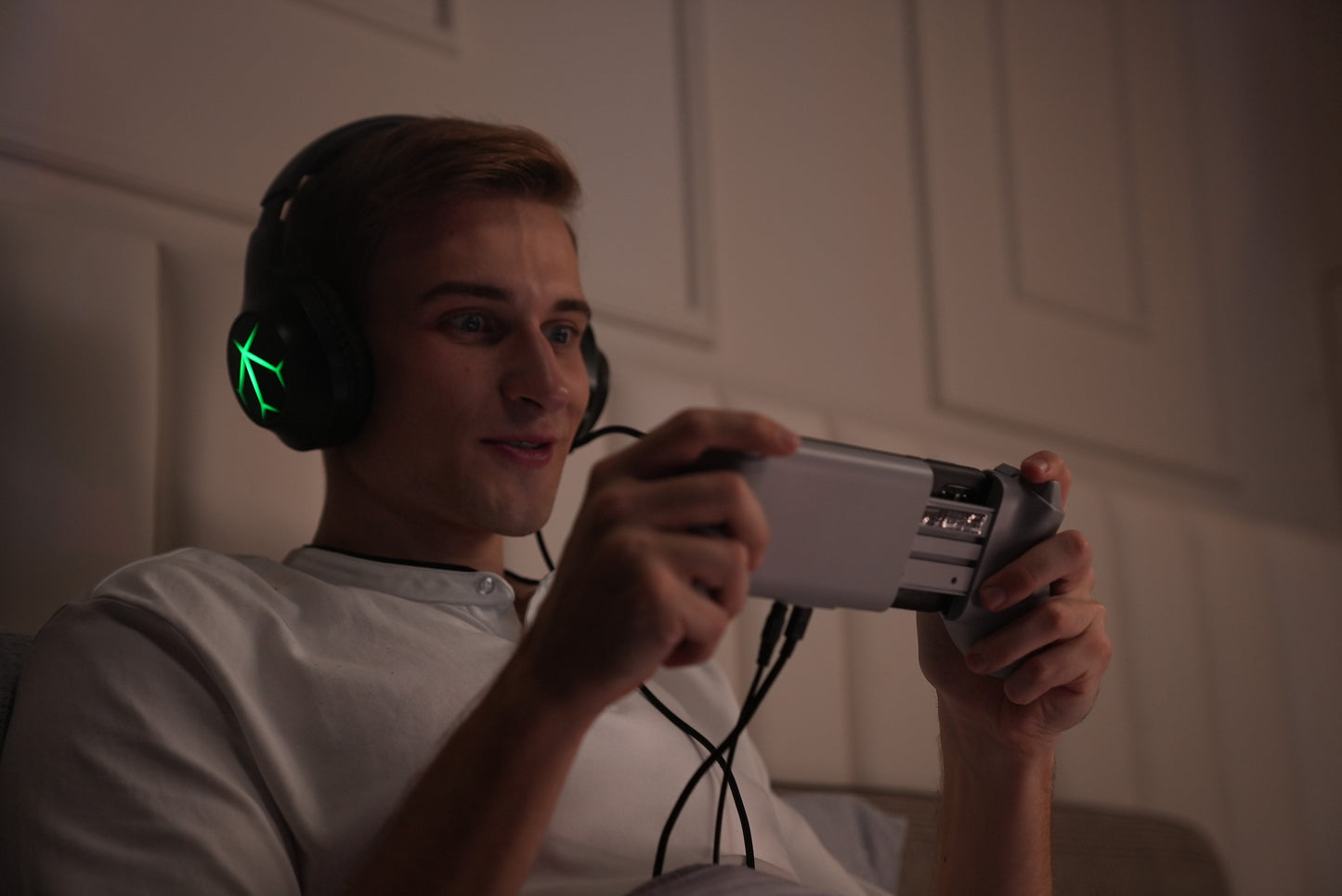 15 Series GameSir G8 Galileo Type-C Mobile Gaming Controller - Advanced Plug and Play Gamepad with Hall Effect Joysticks, Hall Trigger, 3.5mm Audio Jack and USB-C Connectivity for Seamless Android and iPhone Gaming Experience