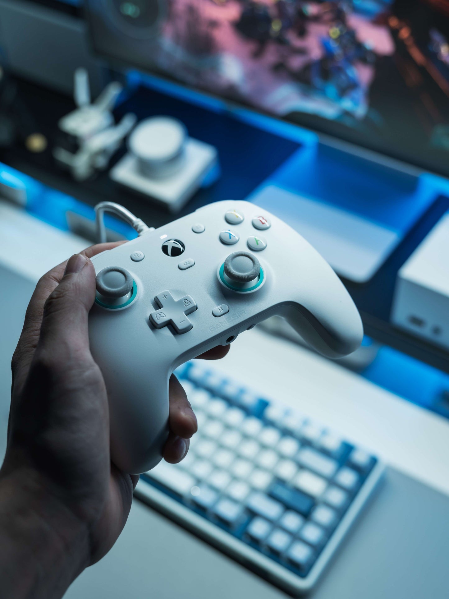 GameSir G7 SE Xbox Controller Wired Gamepad for Xbox Series X, Xbox Series S, Xbox One, with Hall Effect Joystick And Trigger