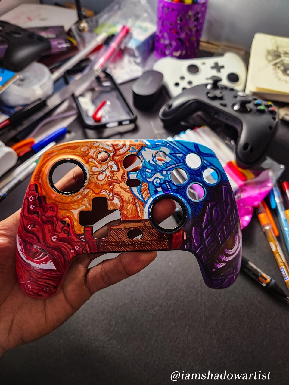 GameSir G7 Wired Controller For Xbox Series X/S, Xbox One And Windows 10/11 - PC Gaming Gamepad With 3.5mm Audio Jack (2 Swappable Faceplates)