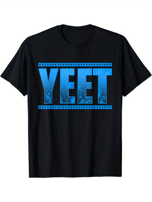 Yeet funny costume pattern Wrestling Awesome sports T-shirt