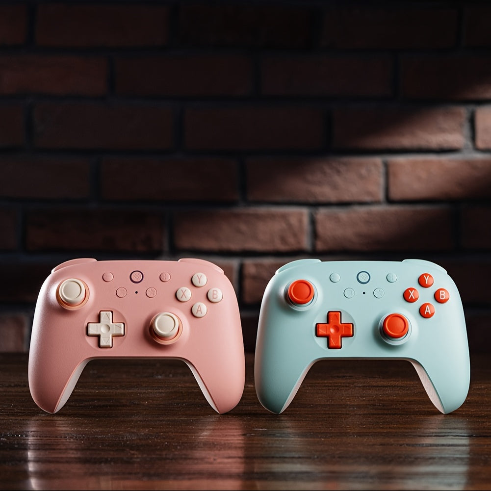 8Bitdo Ultimate 2C Wireless Controller For Windows PC And Android, With 1000Hz Polling Rate, Hall Effect Joysticks And Hall Triggers, And Remappable L4/R4 Bumpers (Mint)