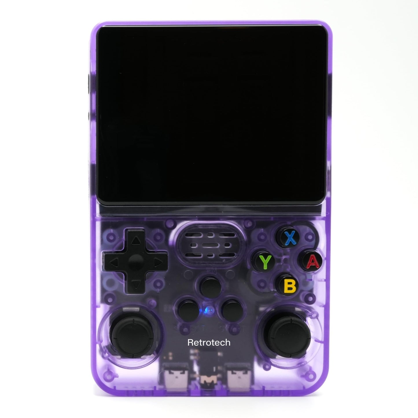 36V Retrotech R36S Handheld Video Game Console - Rechargeable Lithium Battery Powered, USB Charging, Portable Gaming on the Go - No Wireless Capability