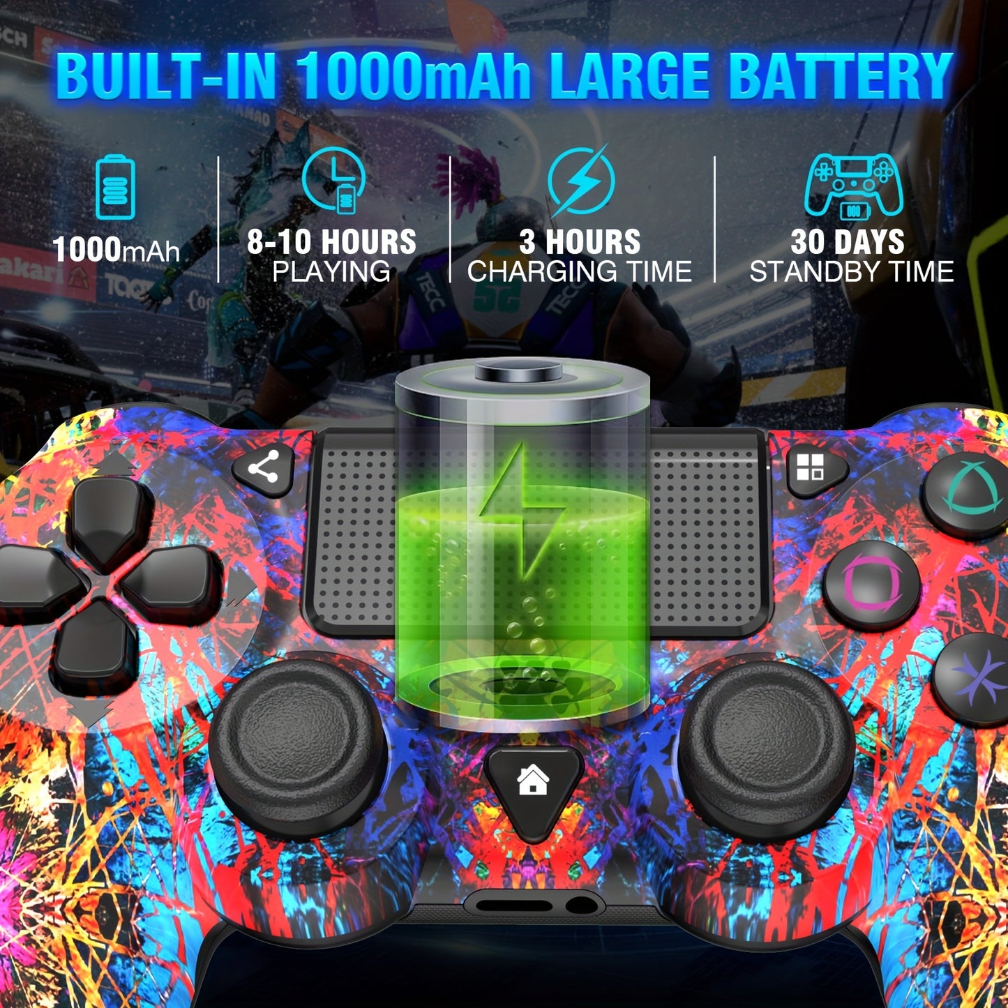 PlayStation 4 wireless controller