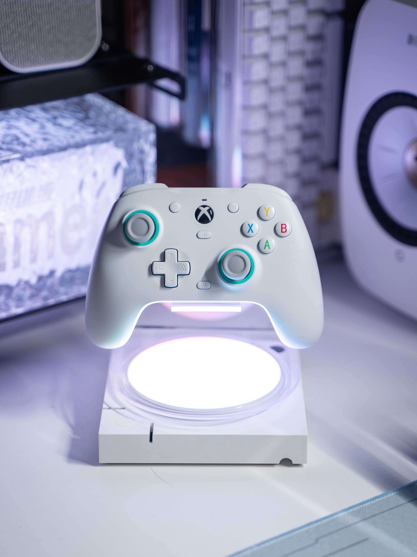 GameSir G7 SE Wired Gaming Controller - Ergonomic Design for Xbox Series X|S, One & Windows 10/11 | Plug & Play with Hall Effect Sticks, Precision-Tuned Triggers, 3.5mm Audio Jack | Secure Magnetic Paint-Friendly Faceplate, G