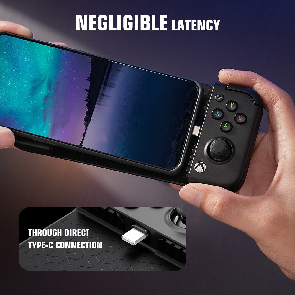 GameSir X2 Pro Mobile Game Controller For Android Phone, Play Xbox Game Pass, Apex, Stadia, Luna - Mappable Back Buttons - Passthrough Charging[Include 1 Free Month Xbox Game Pass Ultimate]