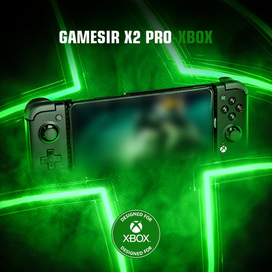 GameSir X2 Pro Mobile Game Controller For Android Phone, Play Xbox Game Pass, Apex, Stadia, Luna - Mappable Back Buttons - Passthrough Charging[Include 1 Free Month Xbox Game Pass Ultimate]