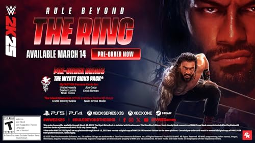 WWE 2K25 - PlayStation 5
