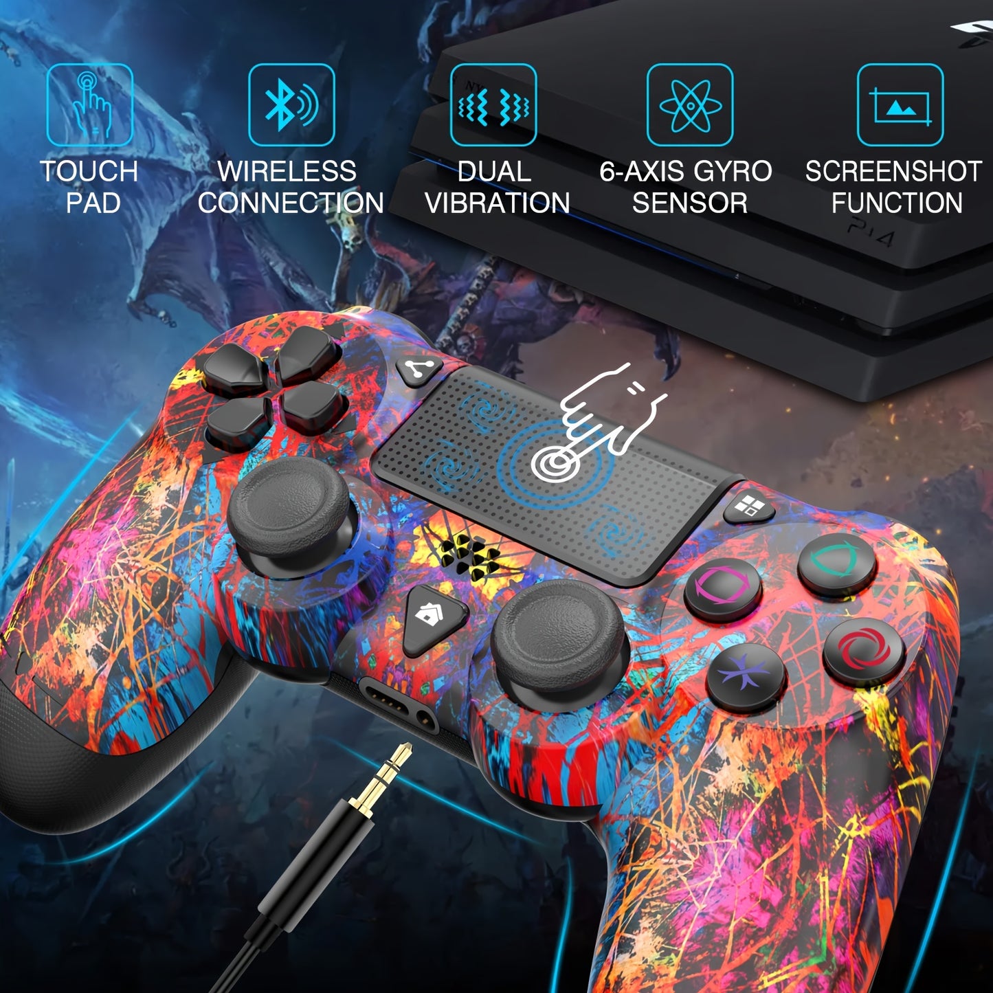 PlayStation 4 wireless controller