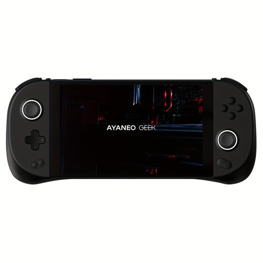 AYANEO GEEK (AMD R7-6800U)- 7 Inches Handheld PC Game Console Win 11 Laptop Touch Screen PC Video Game Console, CPU AMD Ryzen 7 6800U Processor Tablet PC