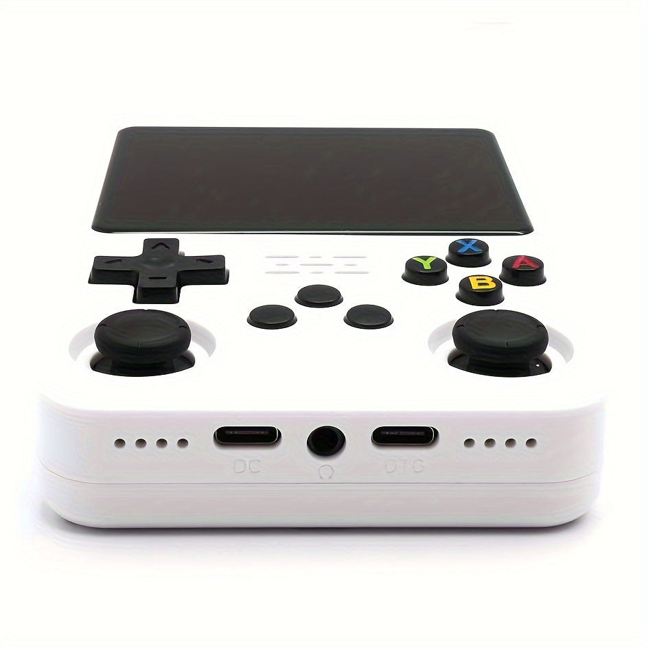 36V Retrotech R36S Handheld Video Game Console - Rechargeable Lithium Battery Powered, USB Charging, Portable Gaming on the Go - No Wireless Capability