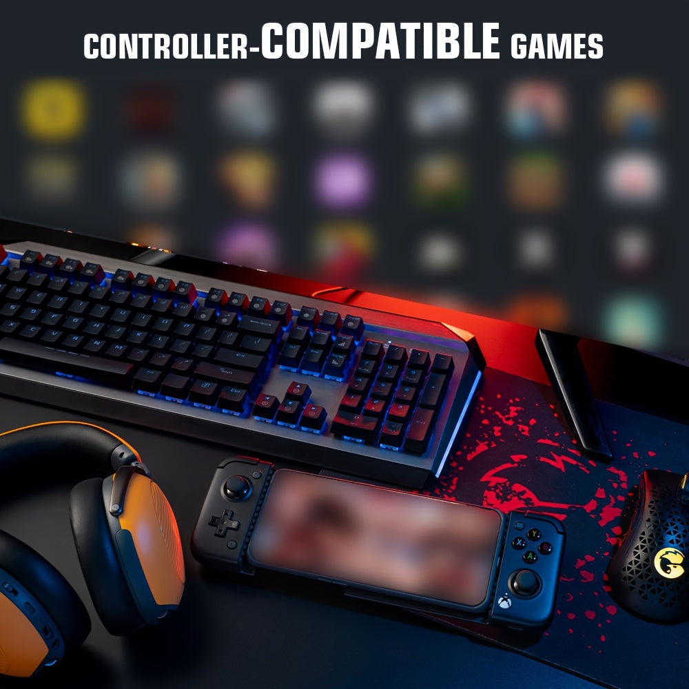 GameSir X2 Pro Mobile Game Controller For Android Phone, Play Xbox Game Pass, Apex, Stadia, Luna - Mappable Back Buttons - Passthrough Charging[Include 1 Free Month Xbox Game Pass Ultimate]