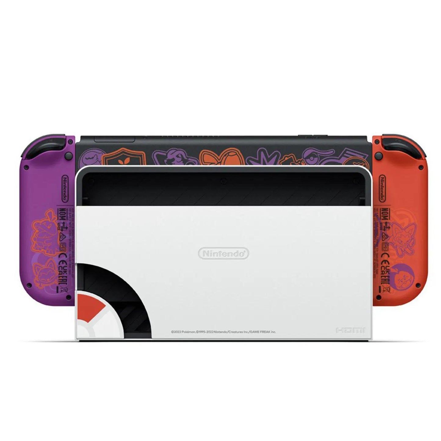 Nintendo Switch - OLED Model - Pokemon Scarlet & Violet [Limited Edition] (Region Free)