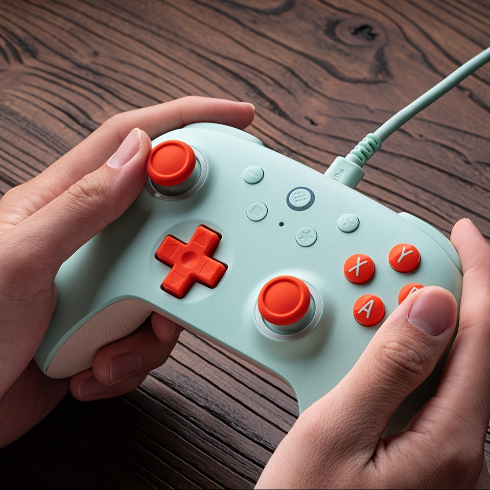 8Bitdo Ultimate 2C Wireless Controller For Windows PC And Android, With 1000Hz Polling Rate, Hall Effect Joysticks And Hall Triggers, And Remappable L4/R4 Bumpers (Mint)