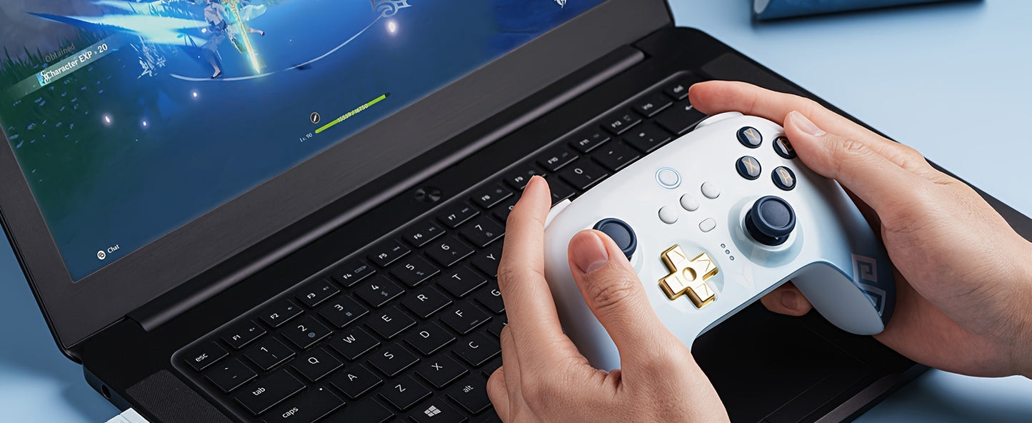 8Bitdo Ultimate 2.4G Wireless Controller For PC, Android, Steam Deck, And Apple