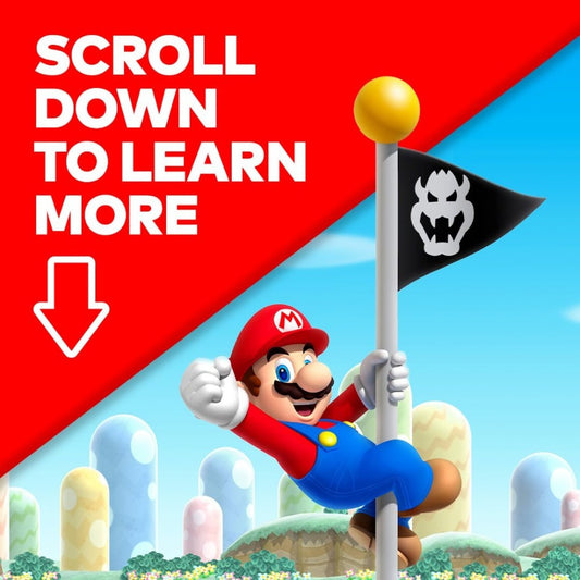 Super Mario 3D World + Bowser's Fury for Nintendo Switch ( USA Version)