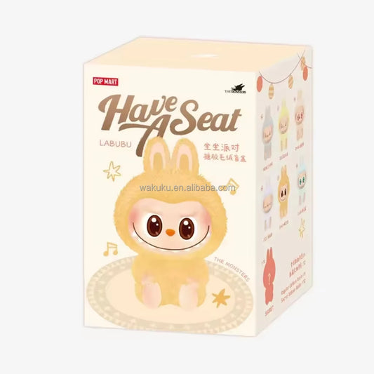 100% Original Genuine Cute Lovely Toys Mystery Box Blind Box Art Toy Gift Pop Mart Labubu Plush Doll