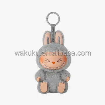 US 3-5 Days Delivery High Quality 1: 1 Pop Mart Labubu the Monsters Have a Seat Series Vinyl Plush Pendant Blind Box