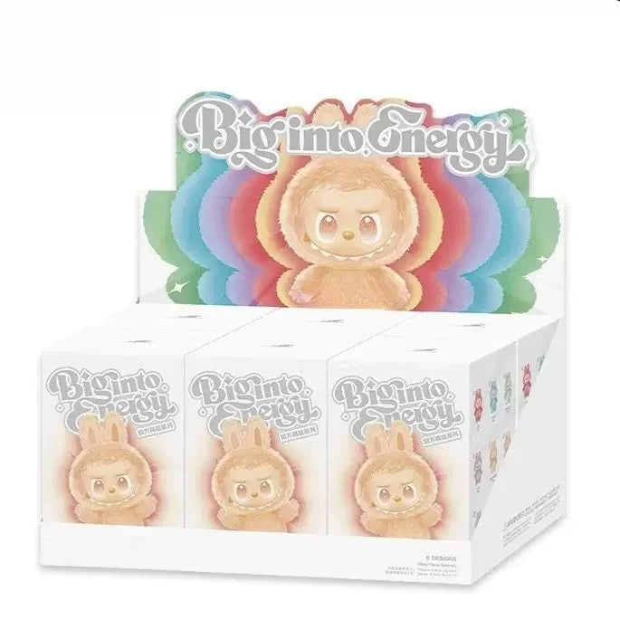 Labubu V3 Front High-Energy-Serie US Spot Goods Cute Lovely Doll with Couture Wardrobe Labubu Doll