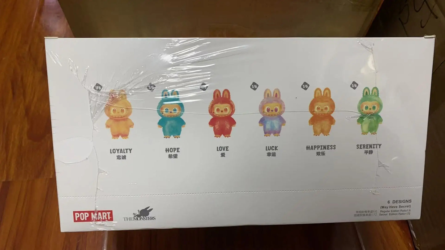 100% POP MART V3 Energy Labubu the MONSTERS Big Into Energy Vinyl Plush Mystery Blind Box for Collectible Anime Fans