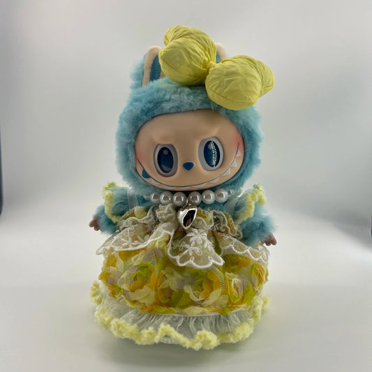 Labubu V3 Front High-Energy-Serie US Spot Goods Cute Lovely Doll with Couture Wardrobe Labubu Doll