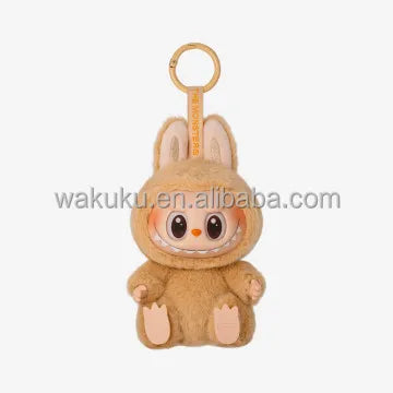 US 3-5 Days Delivery High Quality 1: 1 Pop Mart Labubu the Monsters Have a Seat Series Vinyl Plush Pendant Blind Box