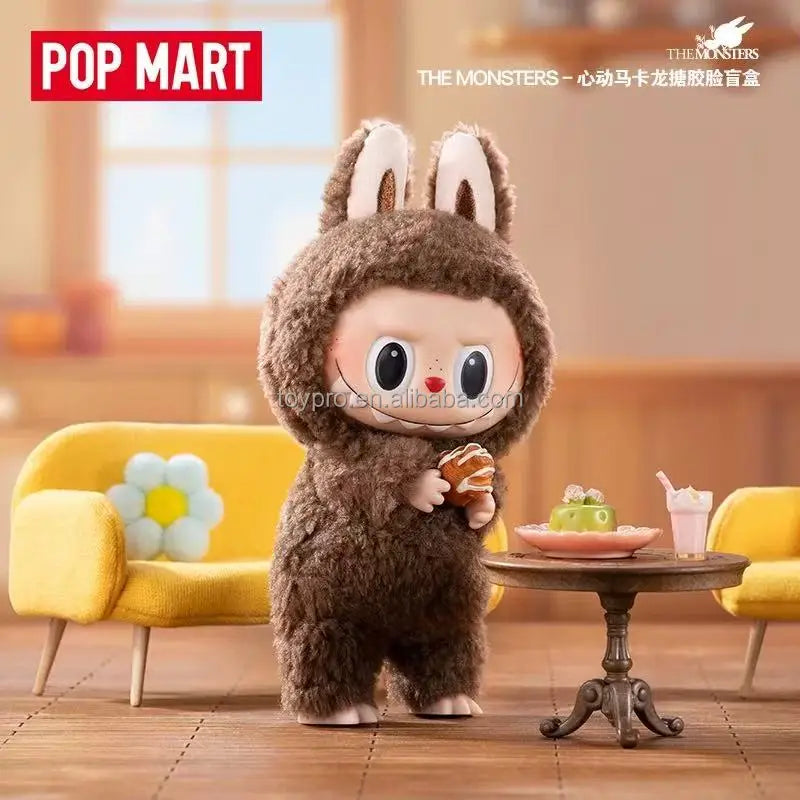 Fast Ship 1:1 Quality Macaron Color US Warehouse Stock Labubu Collectible Mystery Blind Box for Gifting