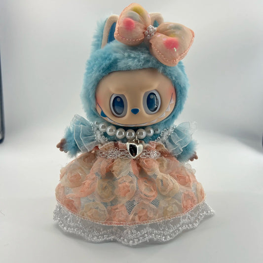 Labubu V3 Front High-Energy-Serie US Handsome Cartoon Toy Doll with Couture Wardrobe