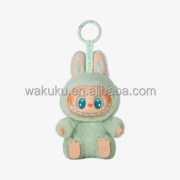 US 3-5 Days Delivery High Quality 1: 1 Pop Mart Labubu the Monsters Have a Seat Series Vinyl Plush Pendant Blind Box