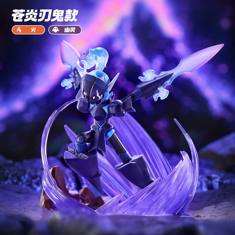 Original Blokees Pokemon Pikachu Eevee Charmander Charizard Greninja Meowscarada Ceruledge Cartoon Characters Building Block Toy