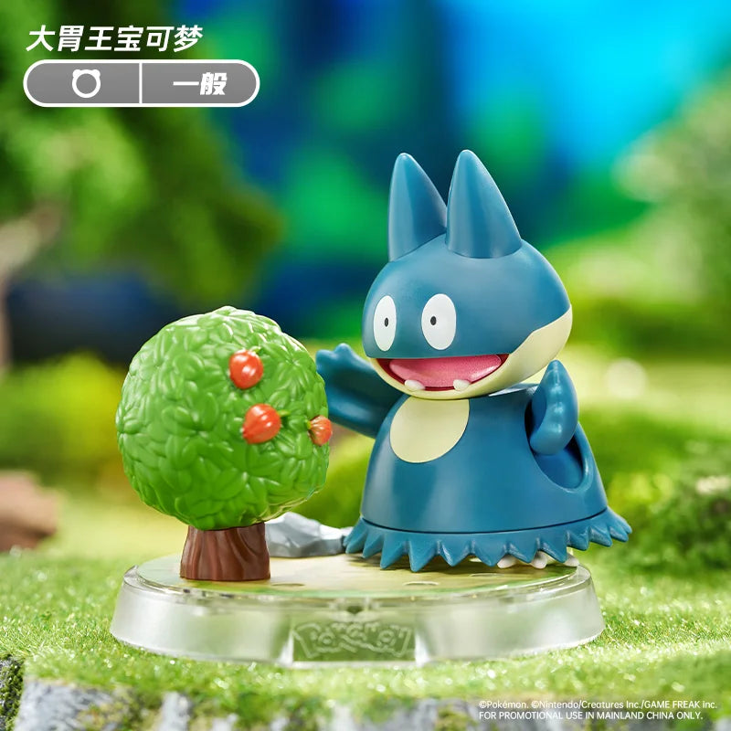 Original Blokees Pokemon Pikachu Eevee Charmander Charizard Greninja Meowscarada Ceruledge Cartoon Characters Building Block Toy