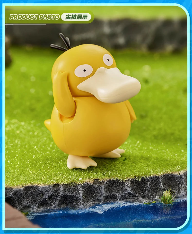 Original Blokees Pokemon Pikachu Eevee Charmander Charizard Greninja Meowscarada Ceruledge Cartoon Characters Building Block Toy