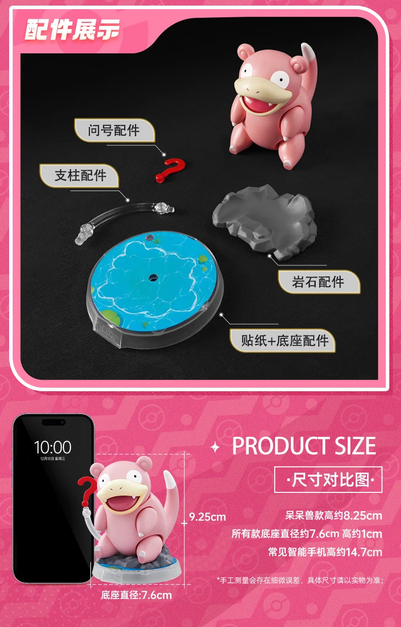 Original Blokees Pokemon Pikachu Eevee Charmander Charizard Greninja Meowscarada Ceruledge Cartoon Characters Building Block Toy