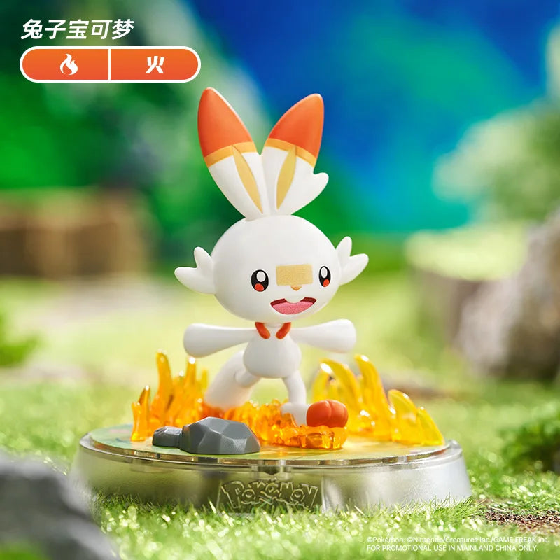 Original Blokees Pokemon Pikachu Eevee Charmander Charizard Greninja Meowscarada Ceruledge Cartoon Characters Building Block Toy