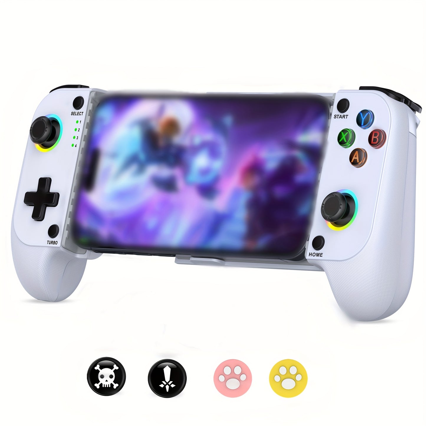 [Xbox Game Pass, Wireless Gamepad] Xbox Game Pass Ultimate Wireless Gamepad - Mobile Gaming Controller for Android/iPhone - White