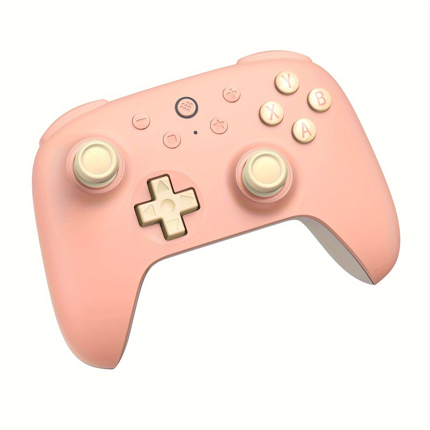 8Bitdo Ultimate 2C Wireless Controller For Windows PC And Android, With 1000Hz Polling Rate, Hall Effect Joysticks And Hall Triggers, And Remappable L4/R4 Bumpers (Peach)